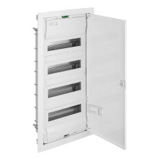 Rozvodnice podomítková IP30, 48+8 modulů - 4 řady, 728x358x94mm C-BOX MSF 56