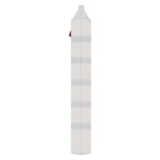 Prodlužovací kabel 1,4 m 5 zásuvek bílý PVC 1 mm2 EMOS P1521