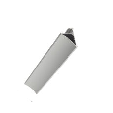 PRF161 for GLASS SHELVES AL. PROFILE 2 m