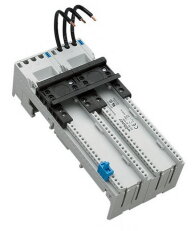 Adaptér EMC 25A,systém 60 mm, 1lišta SCHRACK SI324480--