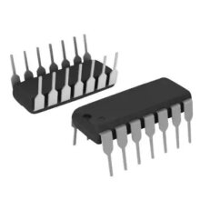 427-015 CMOS 2x 4vstupové hradlo NAND