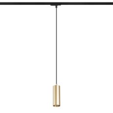 MAVRO pro jednookr. lištu závěsná zlatá 230V LED 12W 38° 3000K RENDL R13981