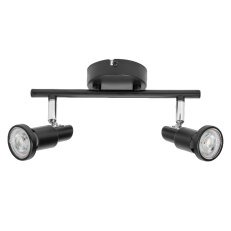 Stropní svítidlo LEDVANCE LED SPOT BLACK 2 X 3.4W 927 DIM