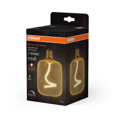 Světelný zdroj OSRAM DECOR SPIRAL FILAMENT LAMP IN METAL HOUSING 3.5W 818 E27