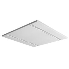 ES3000 LED 830 vestavný čtverec A m600 2x bílý refl. opt.80° 500mA DALI
