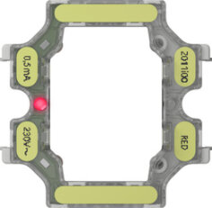 LED osv.prvek 230 V~/V2 0,5 mA ČE Příslušenství GIRA 3792011