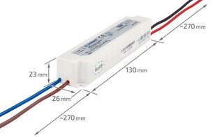 LED Driver 10W/P IP67 12V (ZPV-10-12), GREENLUX GXLD300