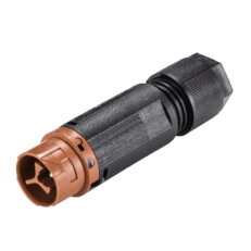 vidlice na kabel 3-pól, RST16i3, kabel 5-10,6mm, hnědá WIELAND 46.032.4550.4