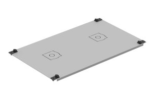 Ochranný kryt CP 1-2 S1, pro 1x LBS160 3/4P, 500x300mm ETI 001101727