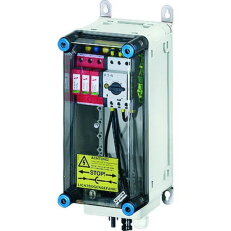 Připojovací skříň FV 1x string, 1x vstup střídače se spínačem HENSEL MI PV 2111