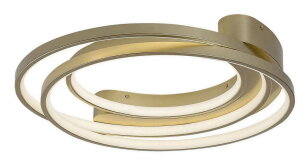 Holize zlatá LED 50W IP20 3400lm
