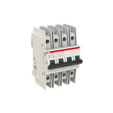 ABB SU204M-K1 jistič char. K 10kA 1A 4P  dle UL489 a CSA 22.2 No. 5