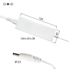 Napájecí zdroj 24V, 24W MCLED ML-443.036.35.0