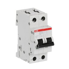Jistič ABB S202M-K0,2UC, 2P, 0,2A, char. K, DC: 220/440V DC, AC: 253/440V