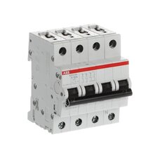 ABB S203-K10NA jistič 3F odpojení N vodiče (3+NA) 10 A char. K 6kA