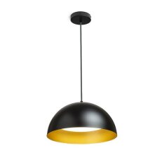 GLADYS 40 závěsná černá/zlatá 230V E27 30W RENDL R14114