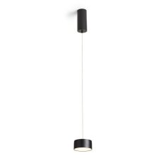 SFERA DIMM závěsná černá 230V LED 15+9W 3000K RENDL R14334