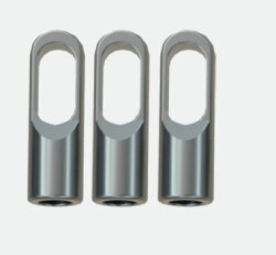 Sada tažných ok 20947 GF3 Slim 4,5mm, pro vodicí špičku RG4,5 RTG3, 3 ks v sadě