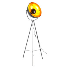 Stojací lampa TIMO černá 1x40W E27 IP20 GLOBO 45150145
