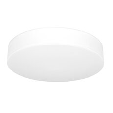 Stropní svítidlo MAKARON LED kruh 50W,50cm,4250lm,CCT,IP44,bíllá