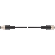 Konfekcionovaný kabel pro snímače/akční členy AB-PC4-M12MS-2,0PUR-M12FS 22260786