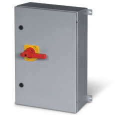 Průmyslový spínač ISOLATOR HR 200A 4P IP65 emergency SCAME 590.KEM20005