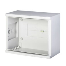 SCAME 655.0020 Plastová rozvaděčová skříň EASYBOX IP65-prázdná skříň bez dvířek