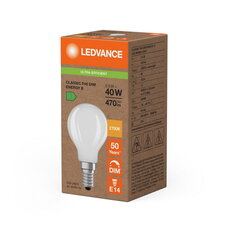 Světelný zdroj LED CLASSIC P ENERGY EFFICIENCY B DIM S 2.5W 827 Frosted E14