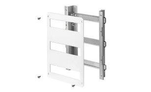 Modulový rám KC-49157 s DIN lištami a modul. krytem pro 49157 a 49157-T STONE