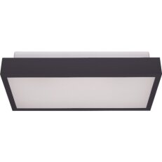 Stropní a nástěnné svítidlo Quatro 400x200 černá 2x60W IP20 E27 922003/07