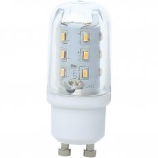 LED žárovka LED BULB GU10 LED 4W 230V, 400lm, 3000K GLOBO 10717