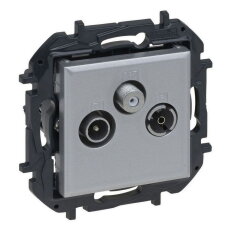 NILOE S.TV-RD-SAT HVĚZD.HLINÍK LEGRAND 863380B