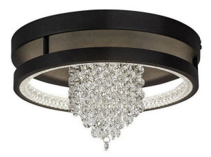 MARIBELL černá LED 20W IP20