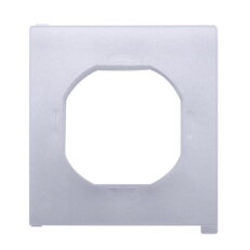 Nástěnná instalační krabice 1-modulová, skládaná :3056 černá matná PSCS/49