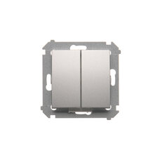 DW6/2L.01/X/43 Přepínač dvojitý střídavý