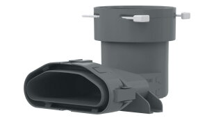 Přechodové koleno LVE ÜB-O na DN 75, nahoře STIEBEL ELTRON 235913