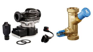 Sada horkého plynu STIEBEL ELTRON, HG Set WPE-I 33-87 201716