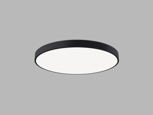 Stropní svítidlo MONO SLIM 80, B DALI/PUSH DIM 80W 2CCT 3000K/4000K černá