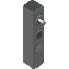 Ovládací jednotka BN 3 prvky (konfigurace A52) Konektor M12,12 pólů, IP65