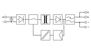 Měnič DC/DC UNO-PS/350-900DC/24DC/60W PHOENIX CONTACT 2906300