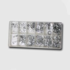 Sada podložek a perovek M3-M10 350ks XTLINE PC0413