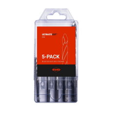 Sada vrtáků do kovu HSS-G se špičkou Flowstep 5 dílů 4-10 mm, plastový blistr