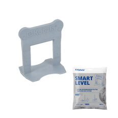 Smart level - vysoké spony 1 mm, 1bal/100ks KUBALA Z1889