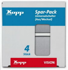 647620012 Profi-Pack: 4 Universal switch