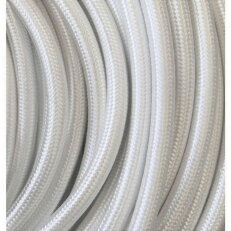 153599912 Textile cable, H03VV-F 2x0,75m