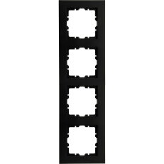 407115004 4-fold Cover frame in the desi