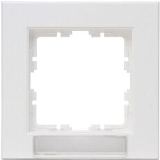 402129017 Cover frame for horizontal and