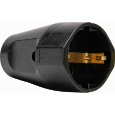 182105009 Plastic grounding-type couplin