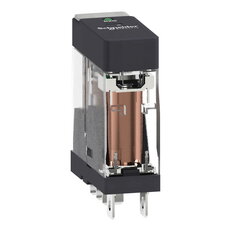 Schneider RXG13F7 Relé Zelio RXG, 1 C/O , 10 A, 120 V AC, LED