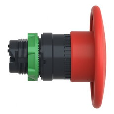 Schneider ZB5AX84 Ovládací hlavice nouzového zastavení s aretací,stiskni-táhni